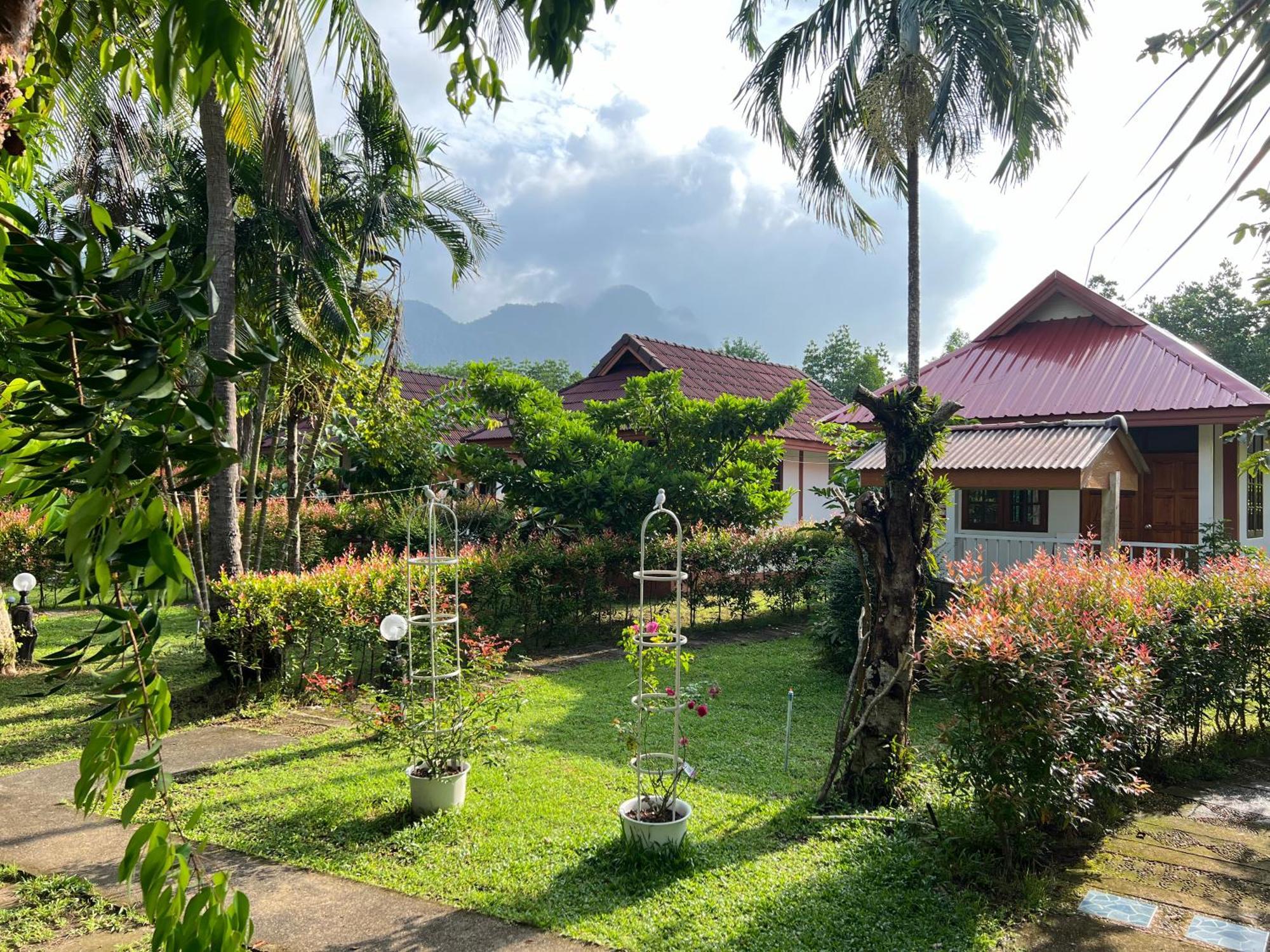 Krabi Discovery Resort Tha Lane Bay Eksteriør bilde