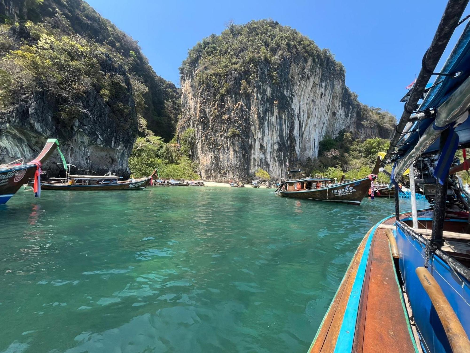 Krabi Discovery Resort Tha Lane Bay Eksteriør bilde