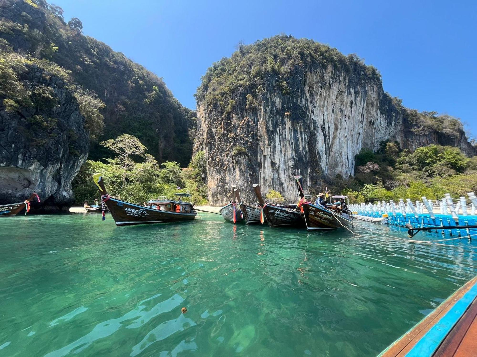 Krabi Discovery Resort Tha Lane Bay Eksteriør bilde