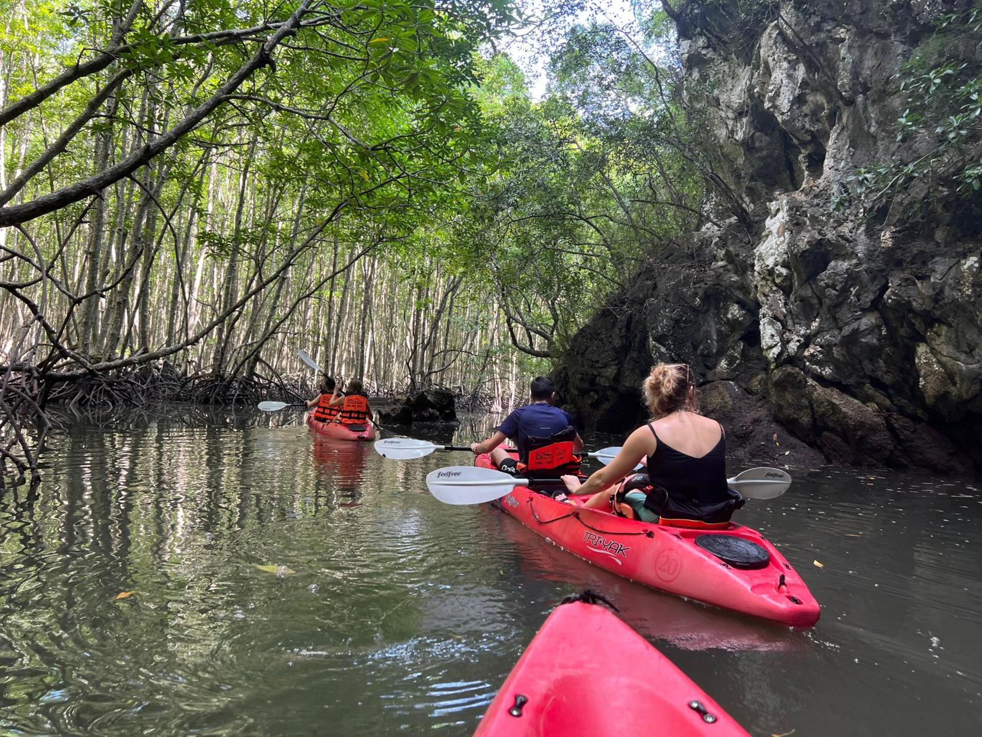 Krabi Discovery Resort Tha Lane Bay Eksteriør bilde