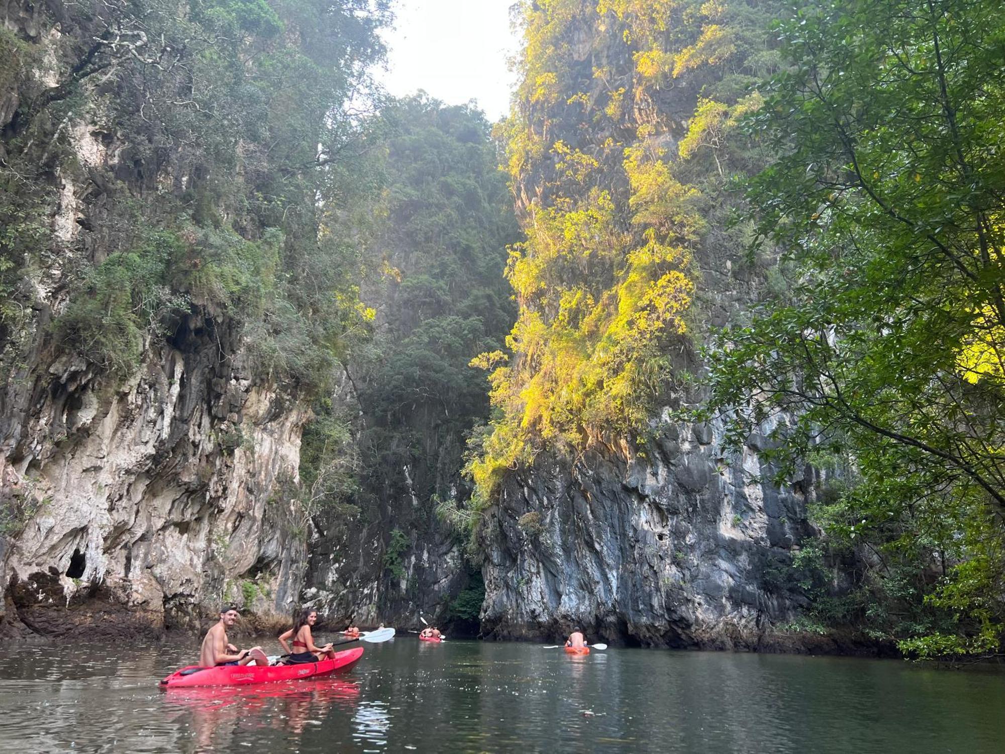 Krabi Discovery Resort Tha Lane Bay Eksteriør bilde