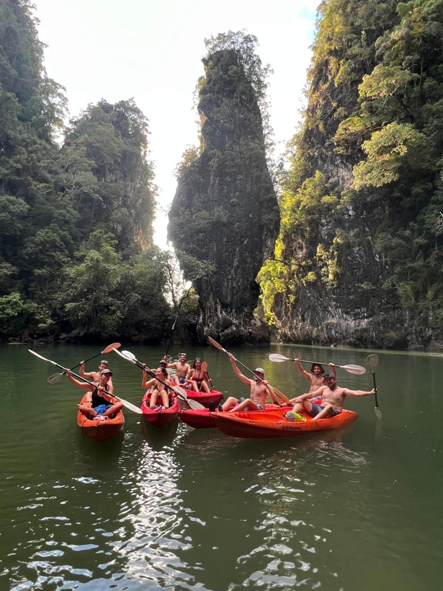 Krabi Discovery Resort Tha Lane Bay Eksteriør bilde