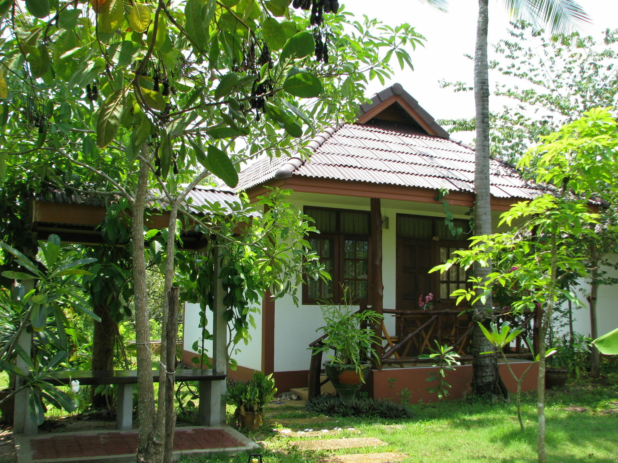 Krabi Discovery Resort Tha Lane Bay Eksteriør bilde